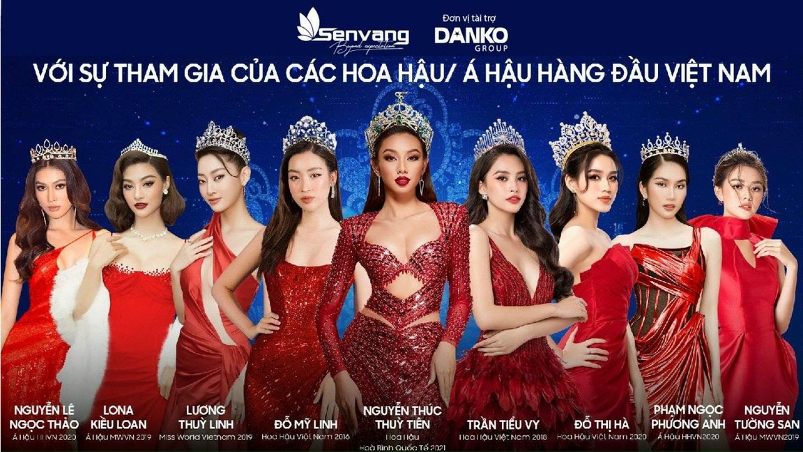 Danko City Thái Nguyên Tổ Chức Vòng chung khảo cuộc thi Miss World Vietnam 2022 Hoa hậu Thế giới Việt Nam 2022
