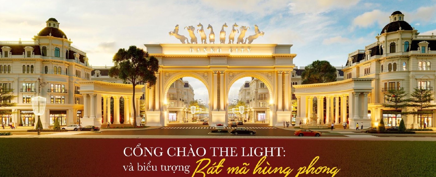 Dự Án Danko City Thái Nguyên - KĐT Cảnh quan đẹp nhất việt nam