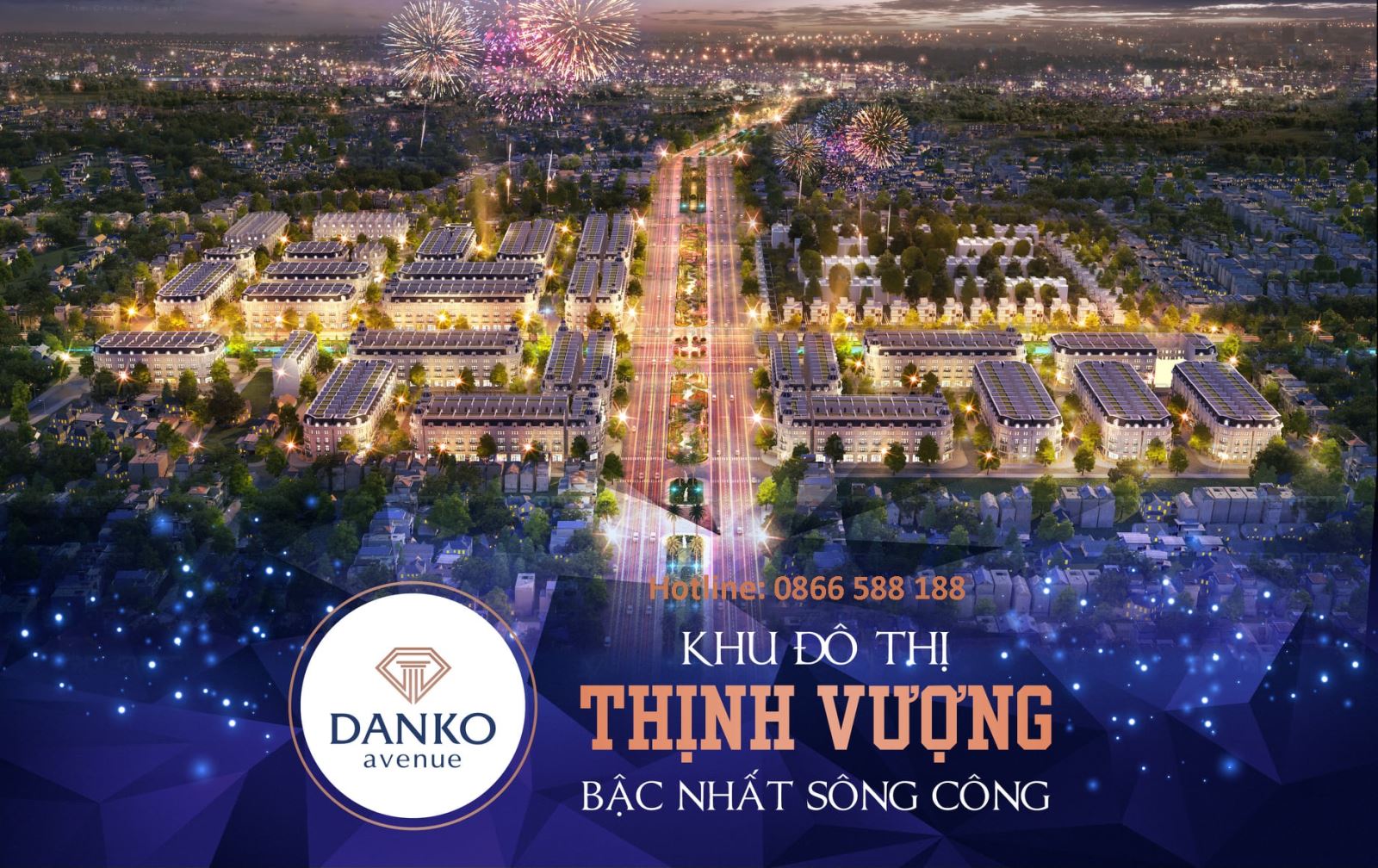 Title Danko Avenue - Khu Đô Thị thịnh vượng bậc nhất Sông Công