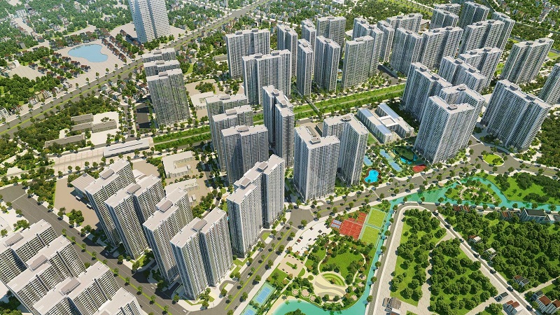 Tilte Vinhomes Smart City - Đại Đô Thị Thông Minh - Thành Phố Của Những Công Dân Toàn Cầu